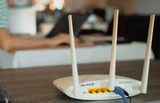 High speed Wi-Fi internet router